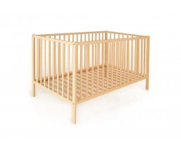 Дитяче ліжко  Мімоза  натуральне (бук, 120*60)